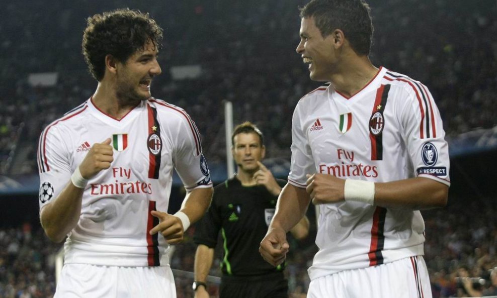 Pato i Thiago Silva