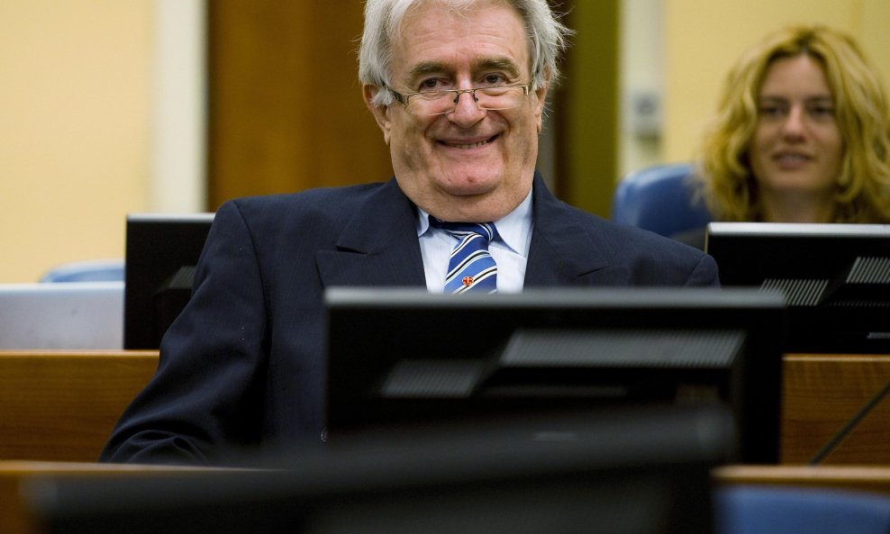 Radovan Karadžić na Haaškom sudu