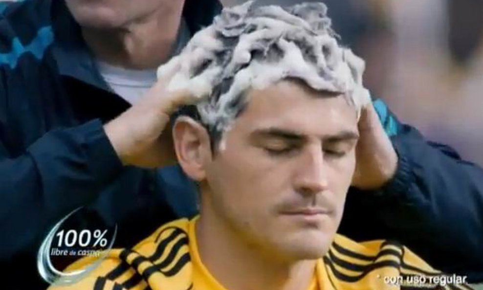 Iker Casillas - pere kosu