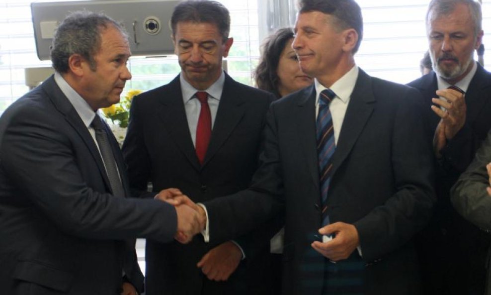 Željko Kerum, Darko Milinović, Dujomir Marasović, Ante Sanader