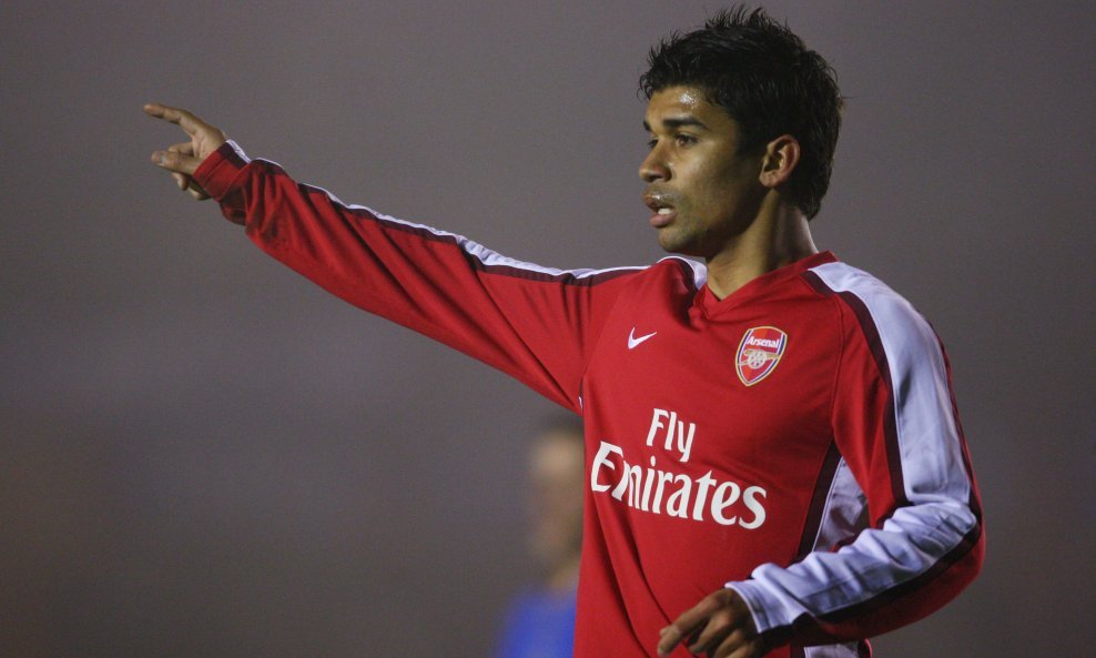 Eduardo (utakmica rezervi Arsenal - Portsmouth), 16. prosinac 2008.