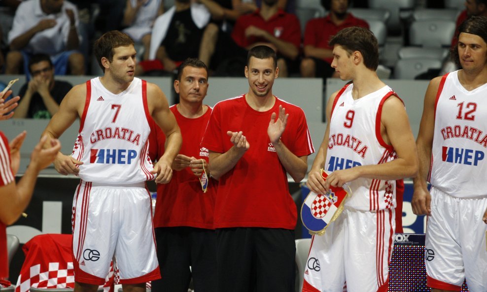 Roko Ukić, Marko Tomas, Bojan Bogdanović