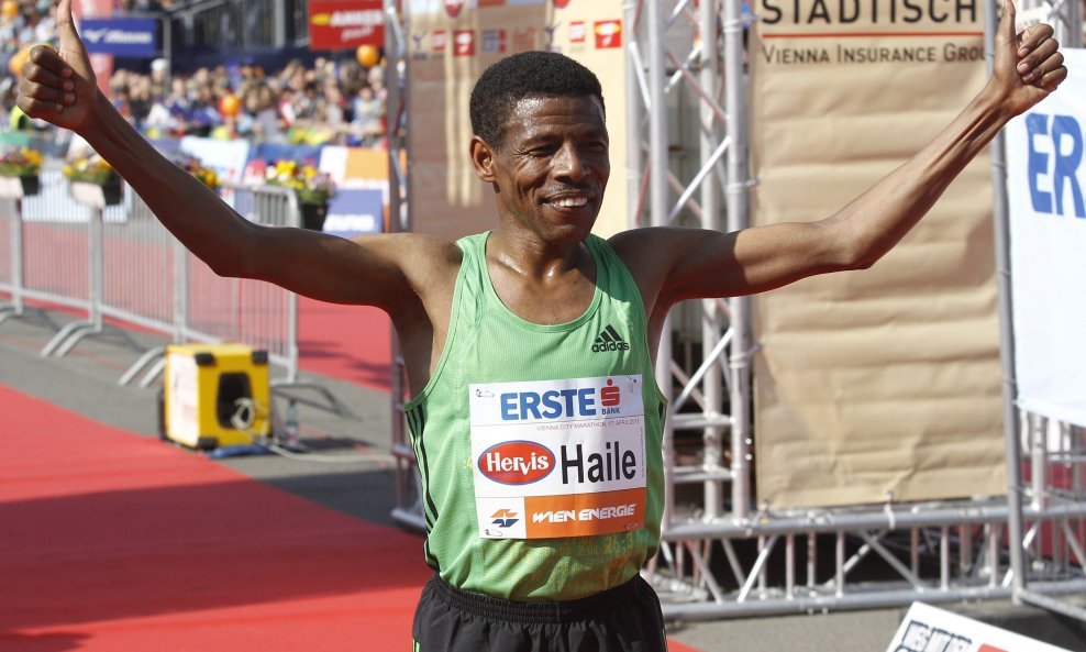 Haile Gebrselassie