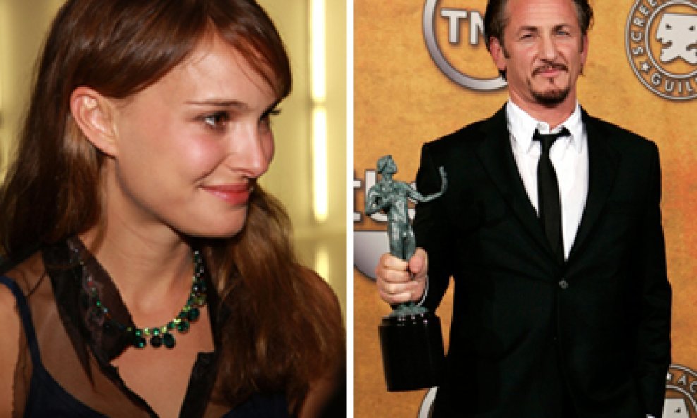 Sean Penn i Natalie Portman