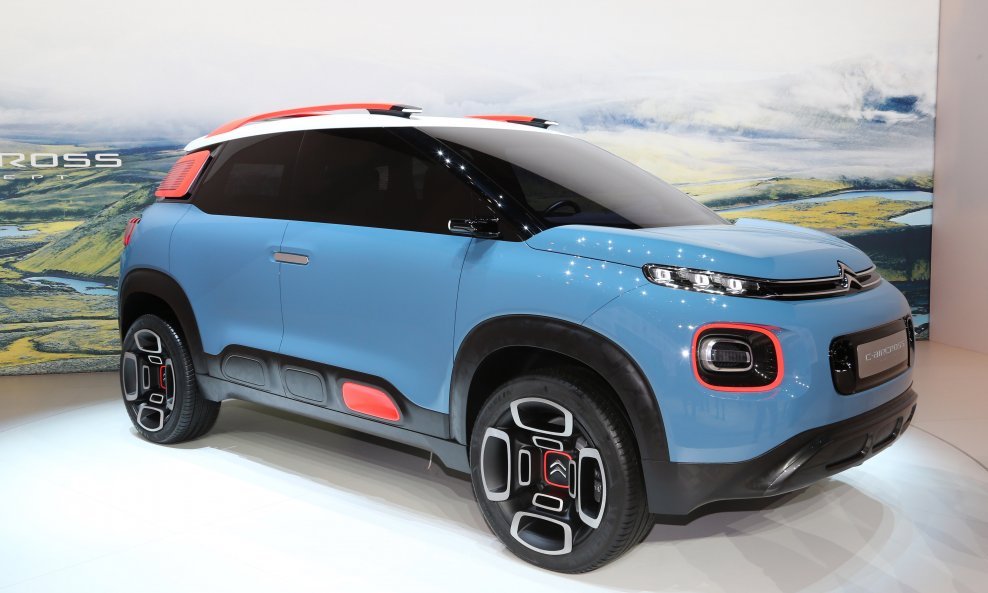 Citroen C Aircross koncept