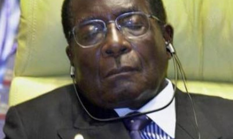 Robert Mugabe - predsjednik Zimbabvea