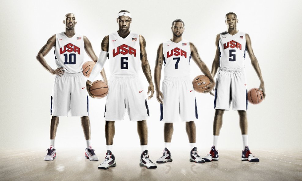 Kobe Bryant, LeBron James, Deron Williams, Kevin Durant
