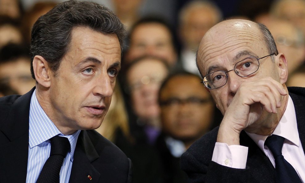 nicolas sarkozy alain juppe