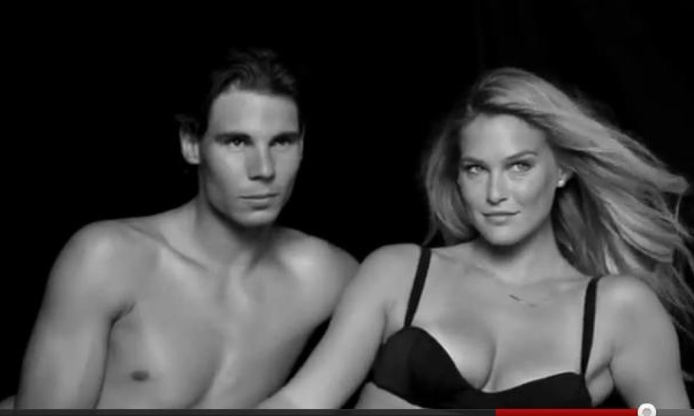 Rafael Nadal i Bar Rafaeli