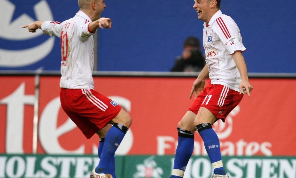 Ivica Olić, Mladen Petrić, HSV 2009