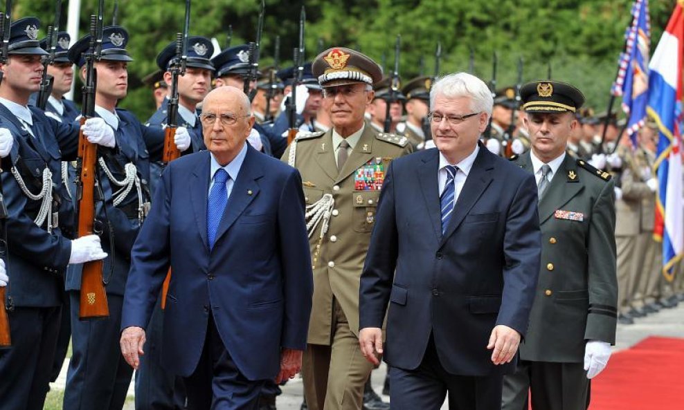 Napolitano i josipović