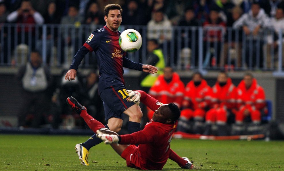 Lionel Messi Barcelona Osasuna