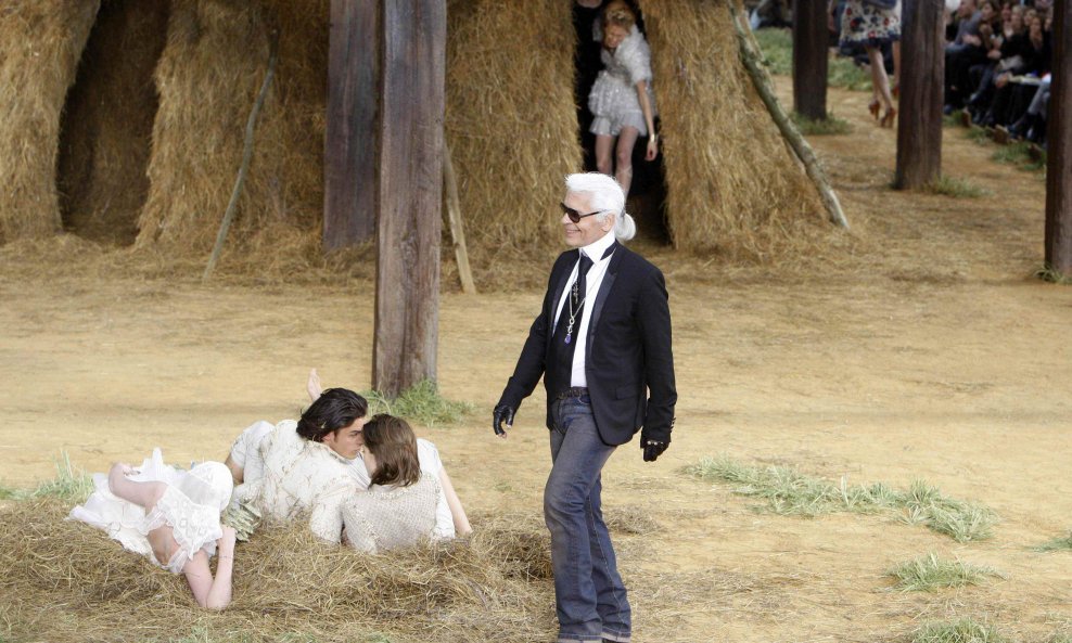 Karl Lagerfeld za Chanel