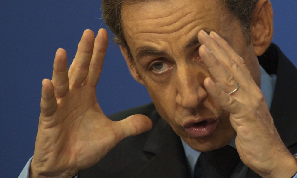 sarkozy portret