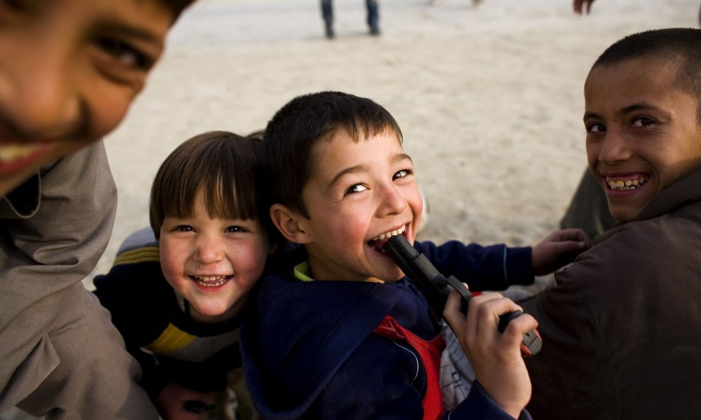 afganistan dječaci djeca