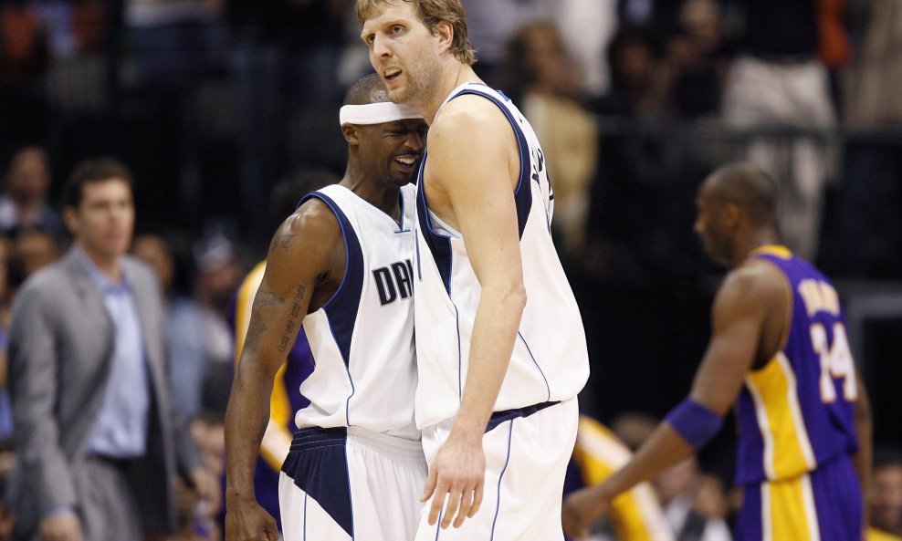 Jason Terry i Dirk Nowitzki