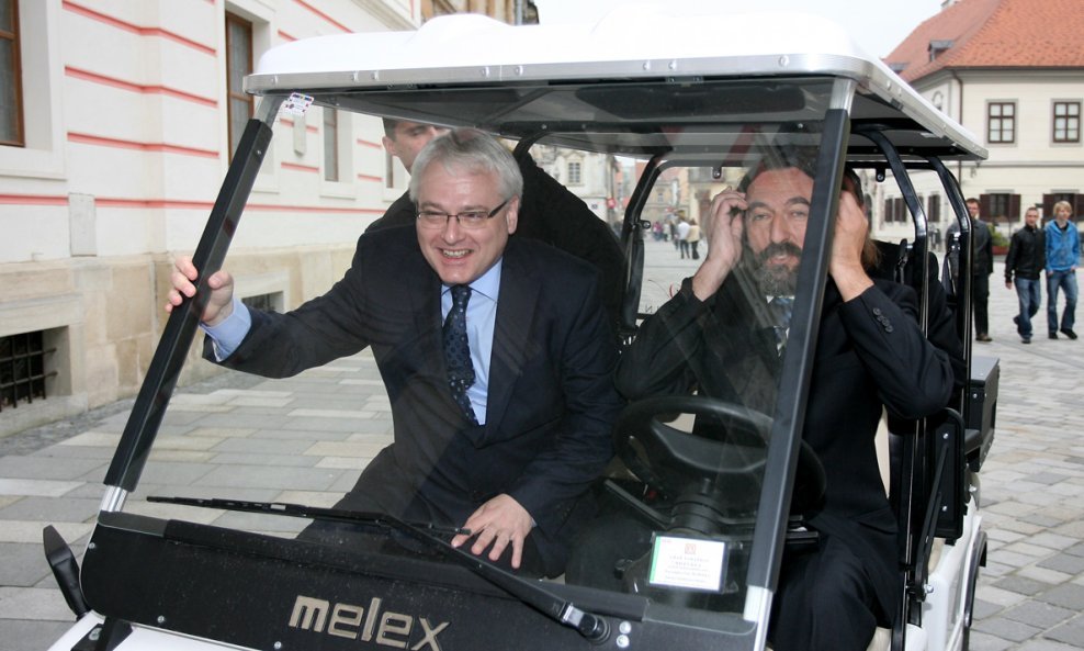 Ivo Josipović i Ivan Čehok