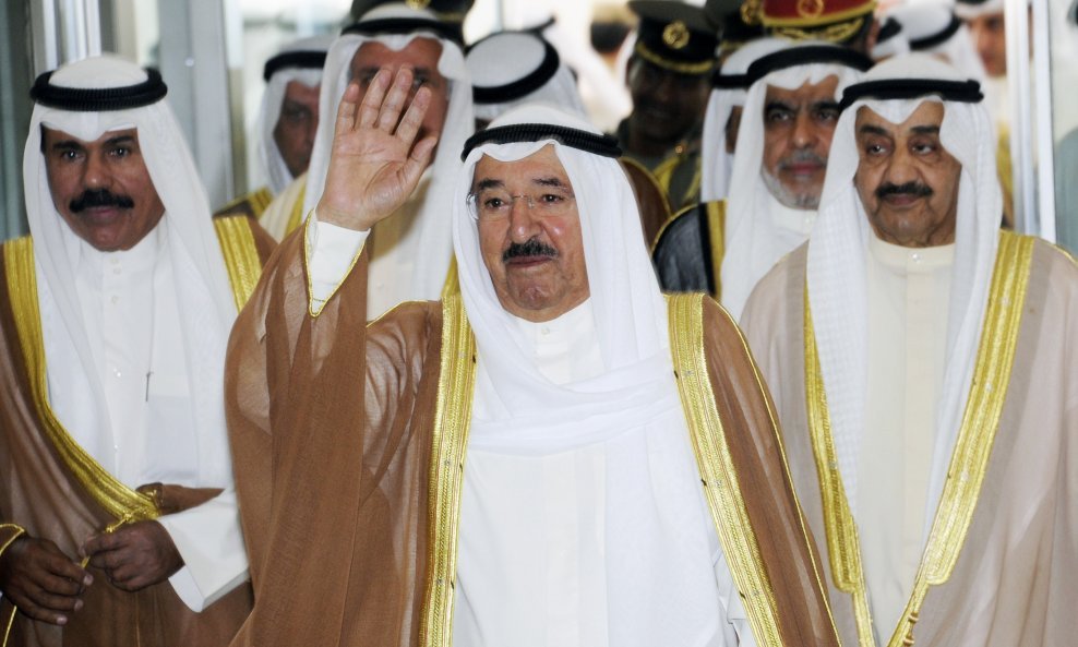 KUVAJT kuvajtski emir šeik Sabah al-Ahmad al-Sabah 
