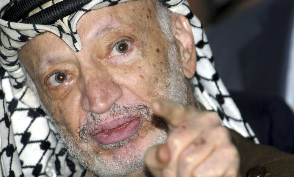 Yasser Arafat