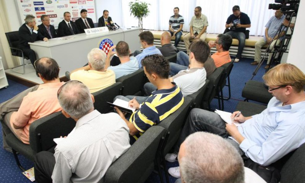 Hajduk press