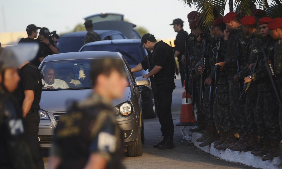 brazilska policija