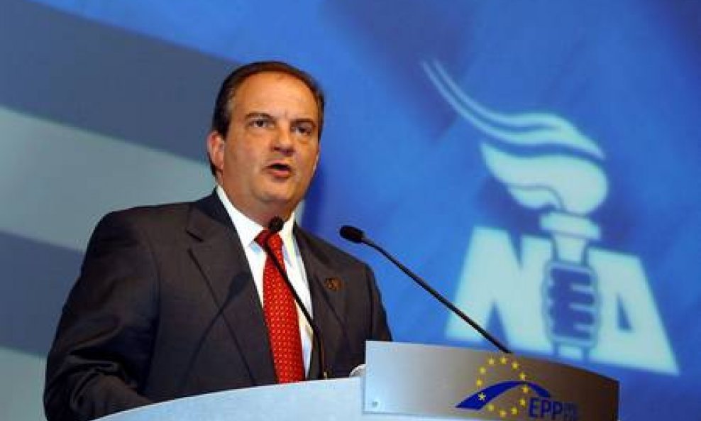 Grčki premijer Kostas Karamanlis 