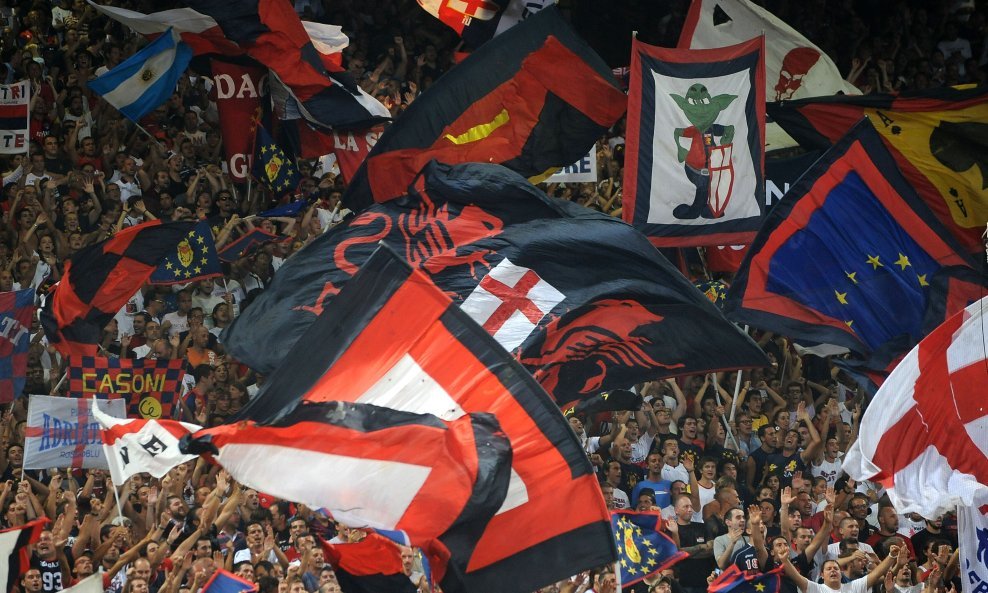 Genoa, navijači 2009