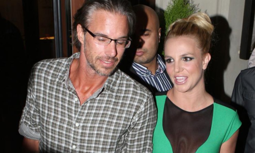 Britney Spears i Jason Trawick