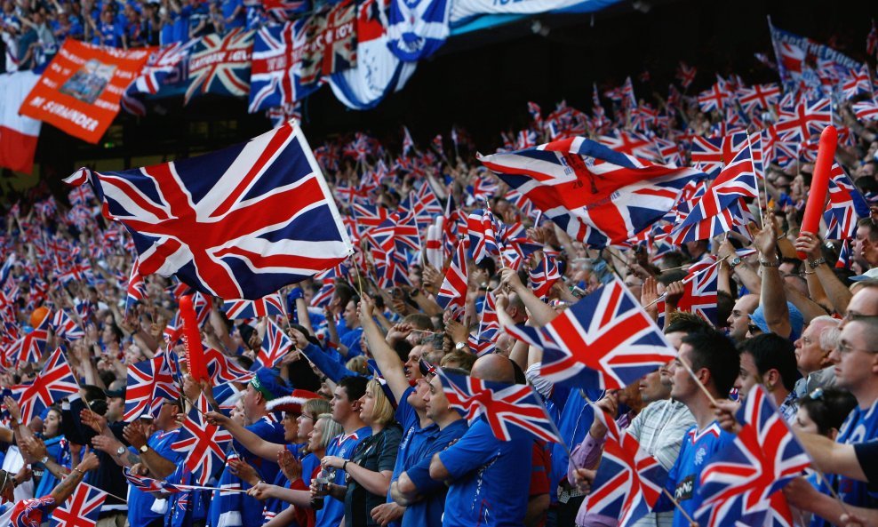 Glasgow Rangers, navijači 2009