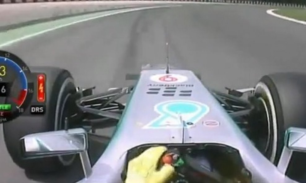 Rosberg onboard