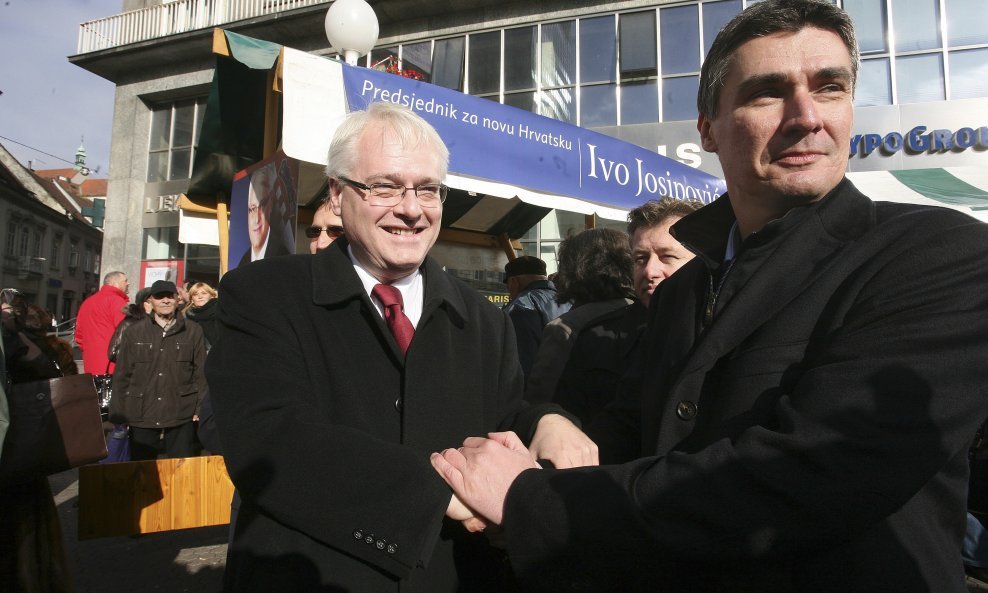 Zoran Milanović i Ivo Josipović