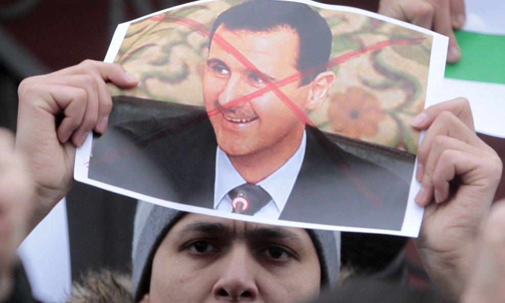 Omraženi Bašar Al-Asad