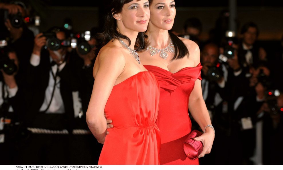 Monica Bellucci i  Sophie Marceau