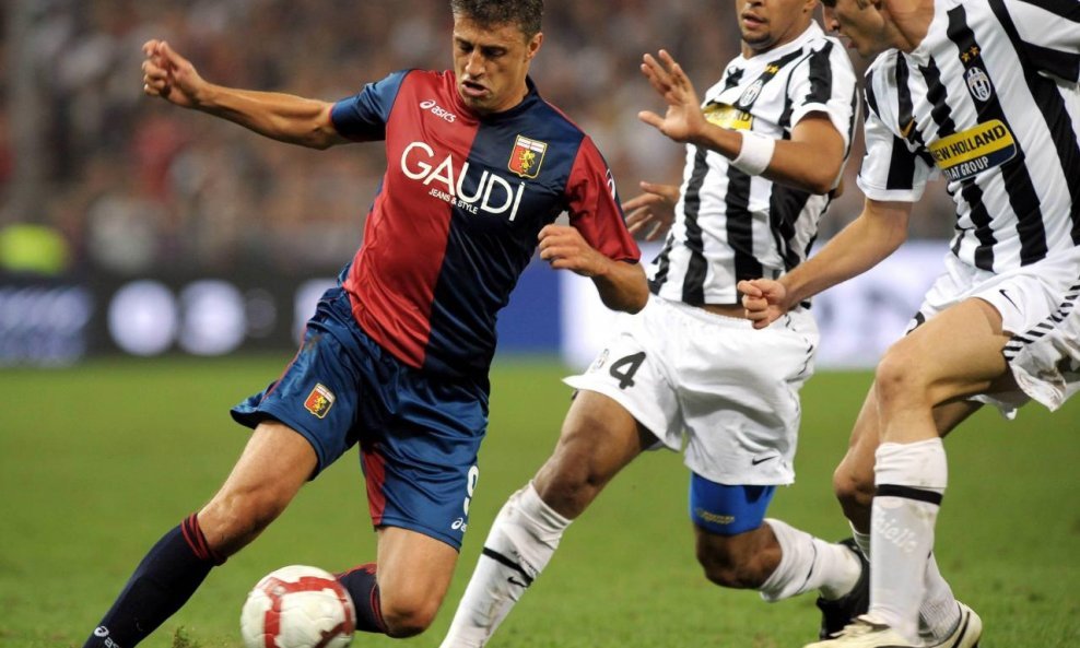 Hernan Crespo Parma-Juventus 2010