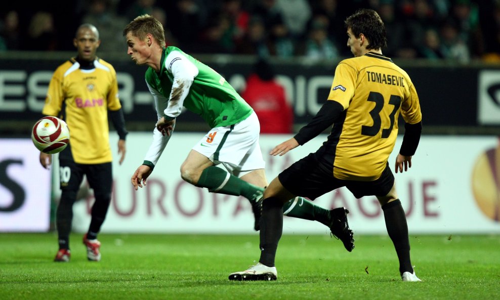 Markus Rosenberg (Werder); Žarko Tomasević (Nacional Portugal), Europska liga 2009-10 