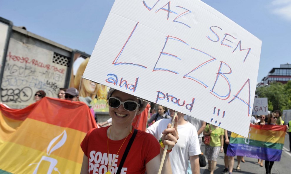 Gay pride u Ljubljani