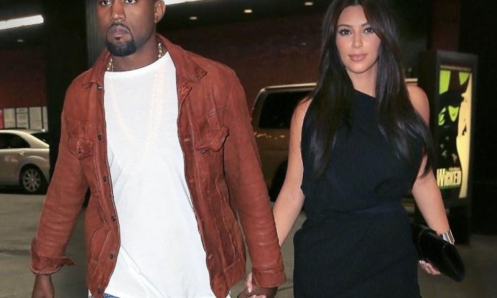 Kanye West i Kim Kardashian