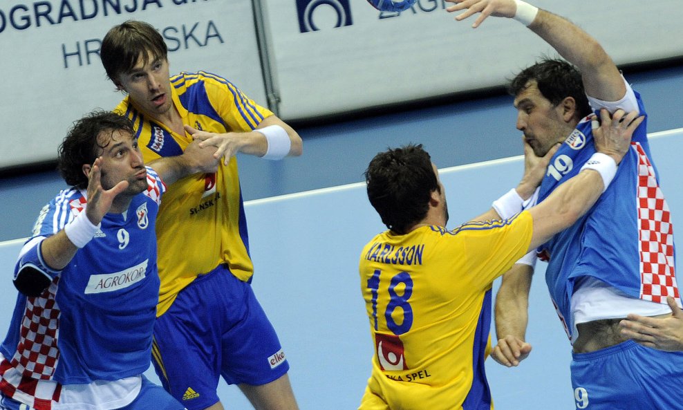 Igor Vori Petar Metličić Švedska sp rukomet