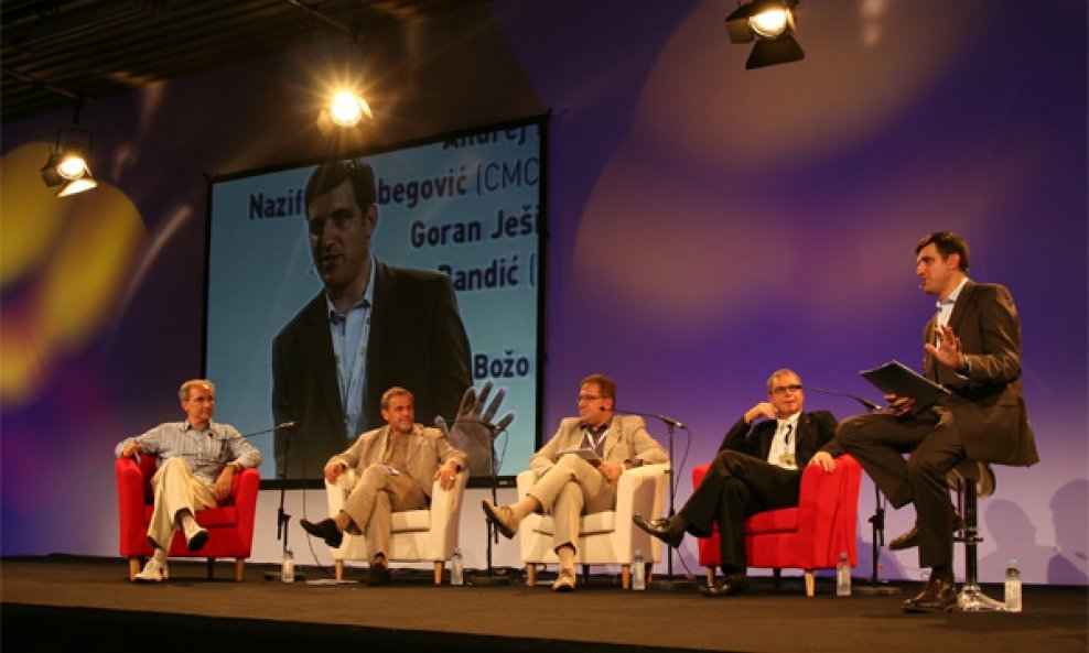 Milan Bandić Božo Skoko panel Rovinj