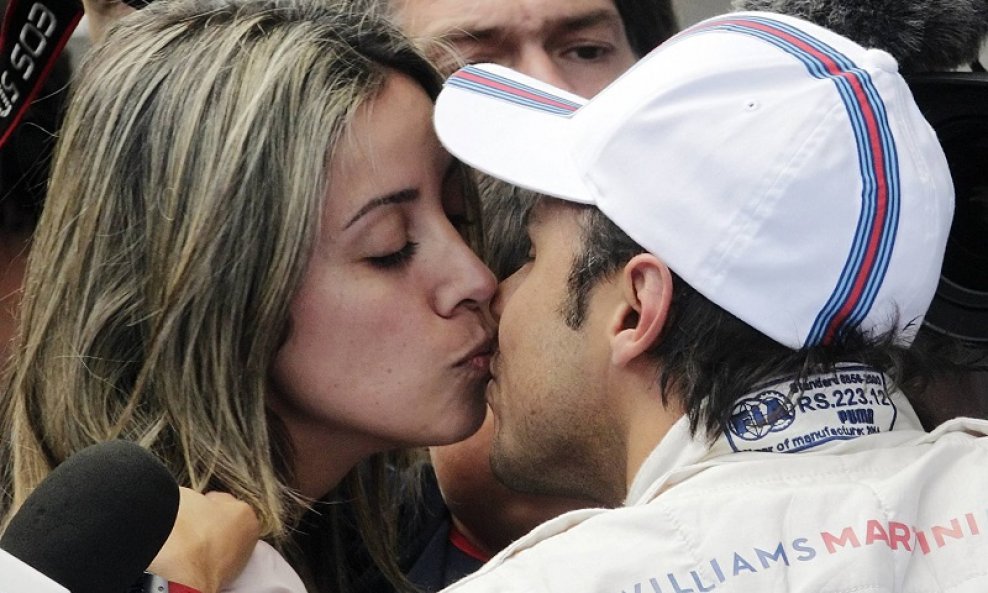 Felipe Massa i supruga