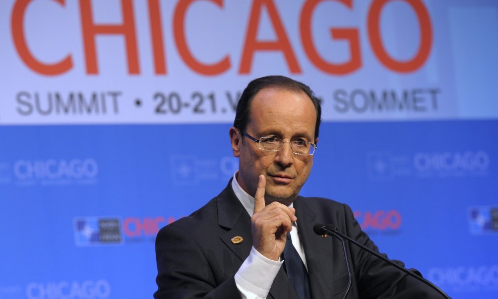 Francois Hollande, Chicago