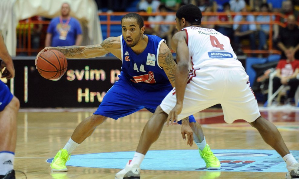 Cedevita - Cibona, Zach Wright, Draper Dontaye