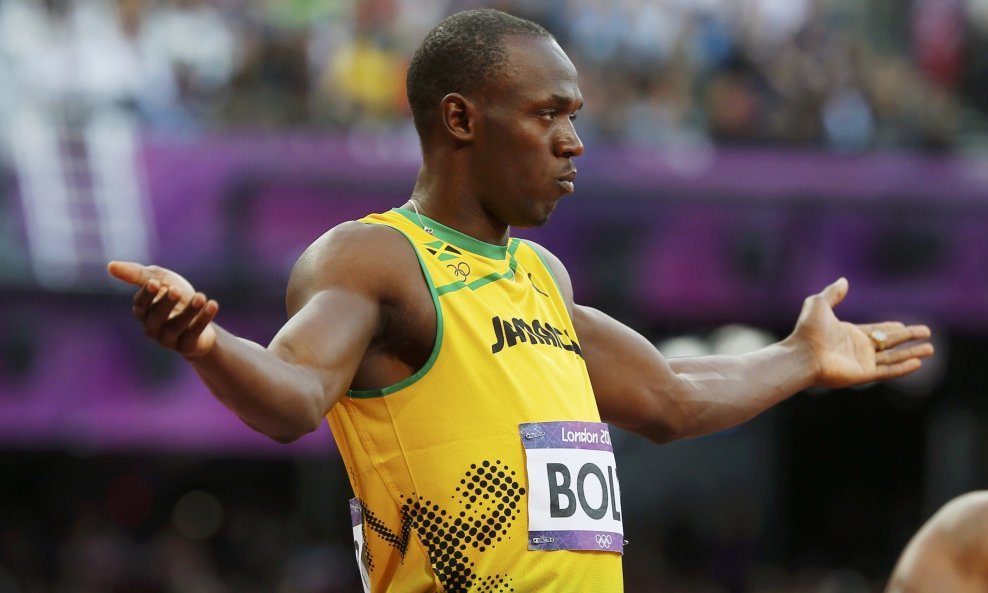 Usain Bolt olimpijske igre