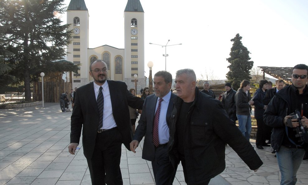 Milan Bandić međugorje