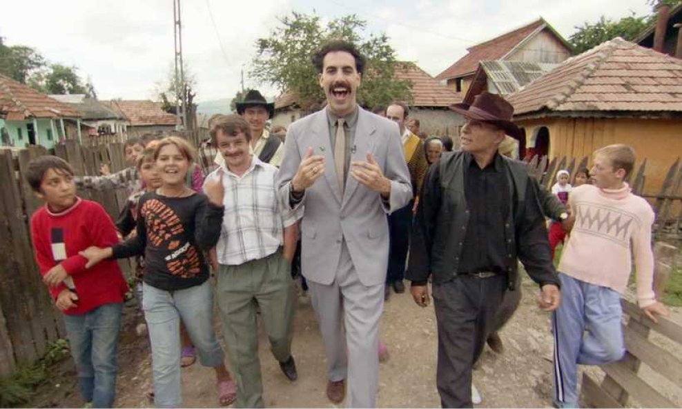 Sacha Baron Cohen Borat