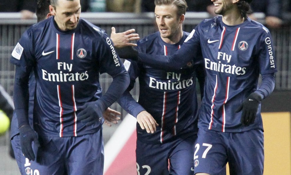 David Beckham u dresu PSG-a (4)