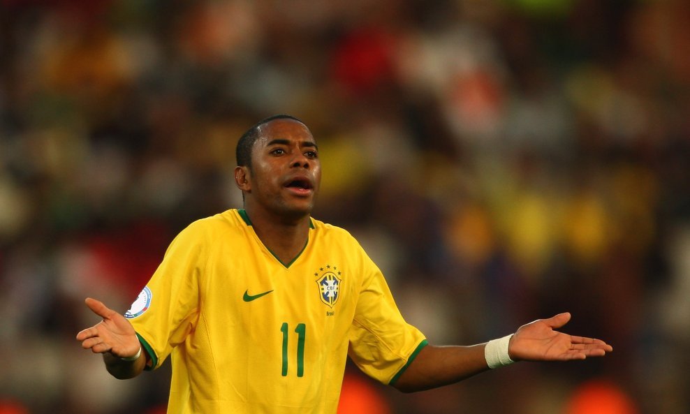 Robinho, Brazil 2009