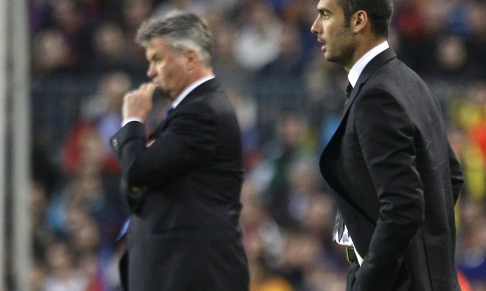 Guus Hiddink i Pepe Guardiola