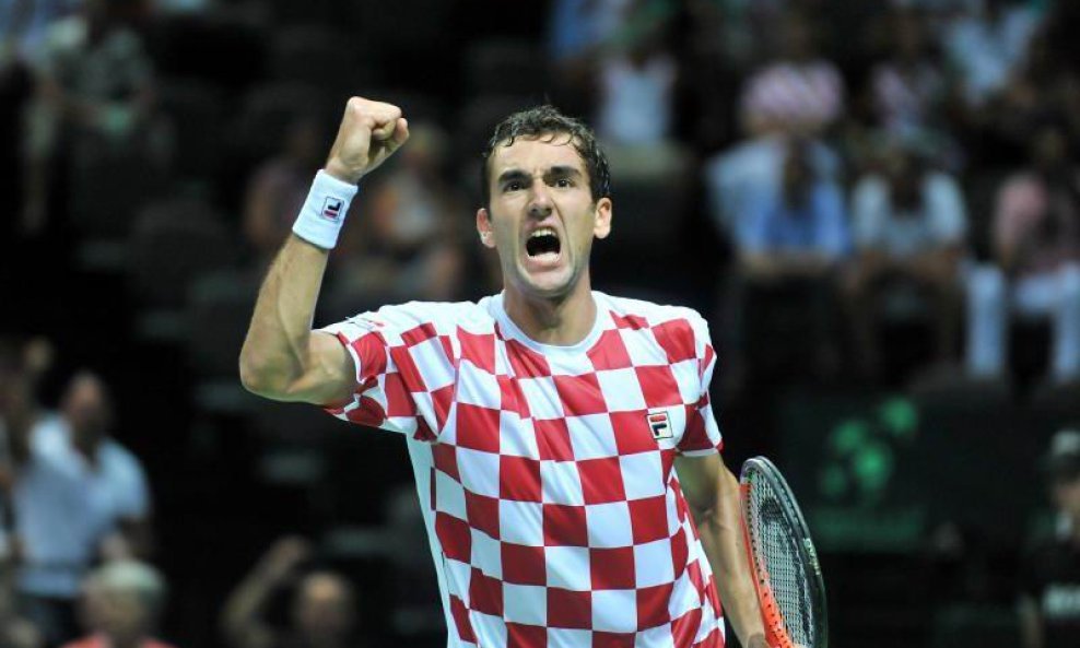 Marin Čilić (Davis Cup, Split)