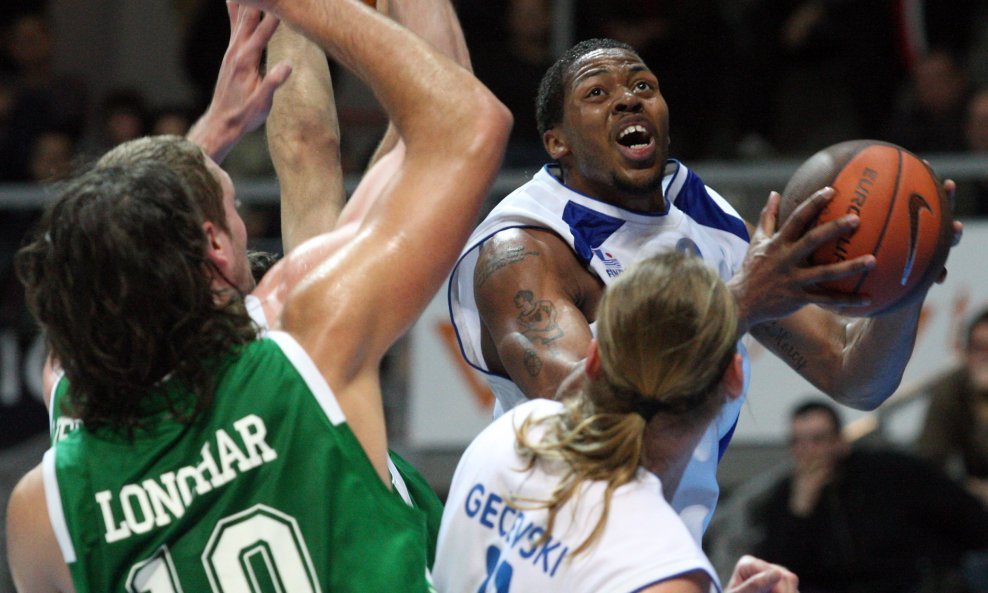 Krešimir Lončar Juby Johnson Zadar Unics Kazan